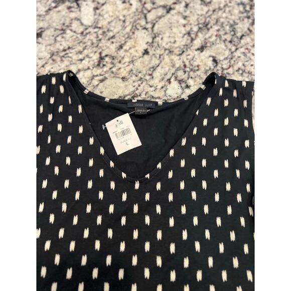 J.Jill wearever collection NWT top womens size L sleeveless - Picture 4 of 9